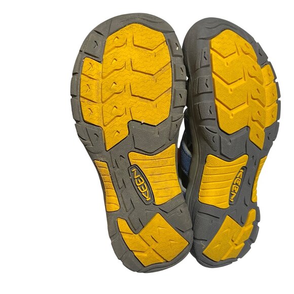 Keen Newport H2 men’s Waterproof Sandals Size 6 Blue/Gray Comfortable Durable O - Picture 4 of 5